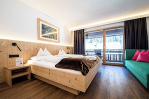 Superior Double or Twin Room, Balcony (Girasole)