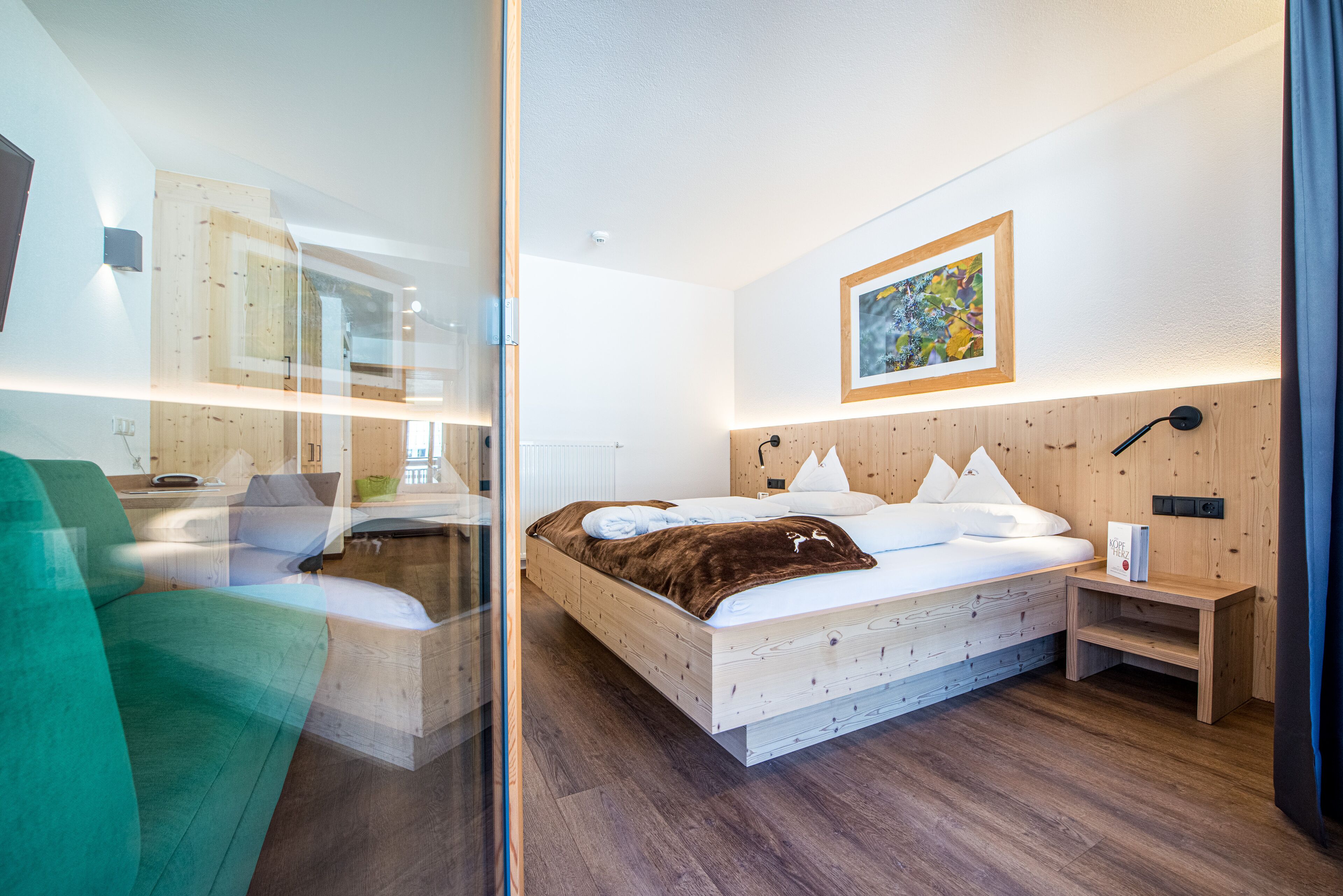 Superior Double or Twin Room, Balcony (Girasole) | Down comforters, minibar, in-room safe, desk