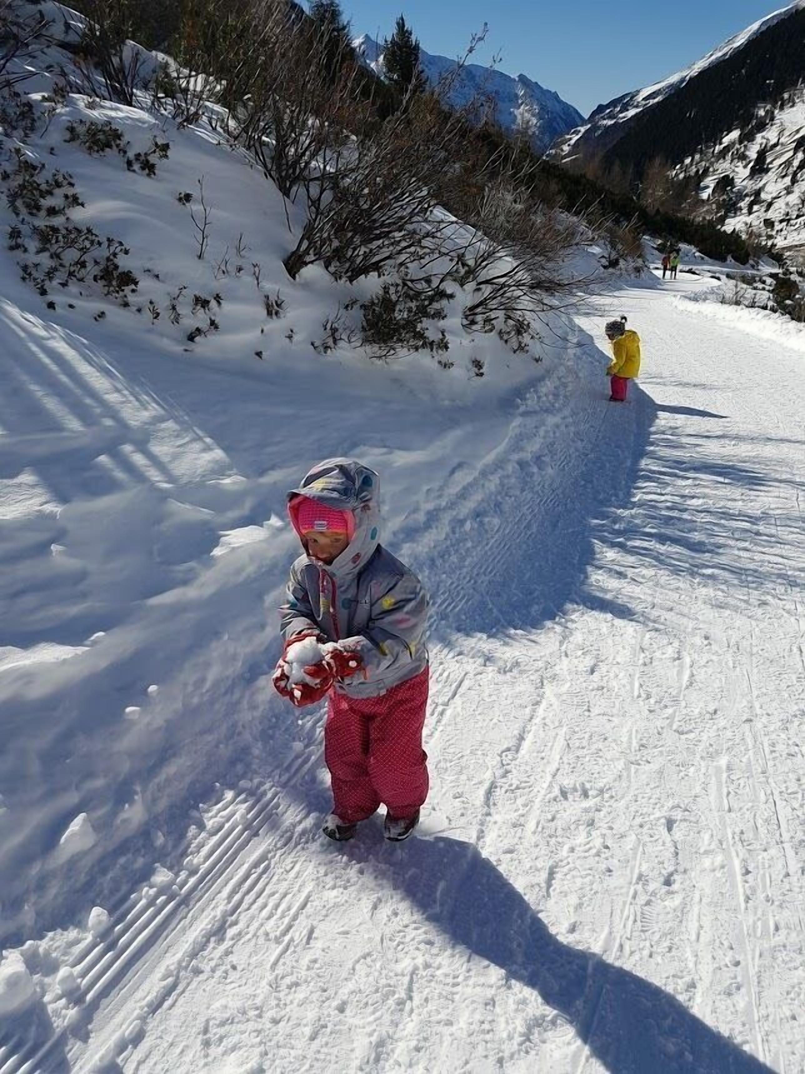 滑雪运动