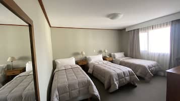 Standard Triple Room | In-room safe, desk, free WiFi, bed sheets