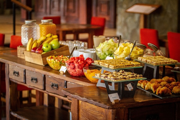 Gratis morgenmadsbuffet hver dag