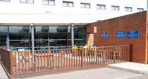 View from room - Holiday Inn Express Folkestone - Channel Tunnel by IHG (Folkestone)