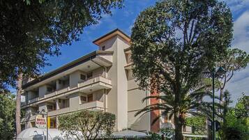 Bagian depan properti