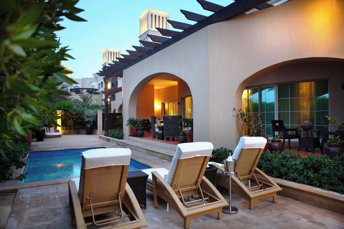 Two Bedroom Anantara Pool Villa | 1 bedroom, premium bedding, minibar, in-room safe