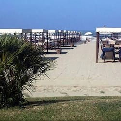 Private beach nearby