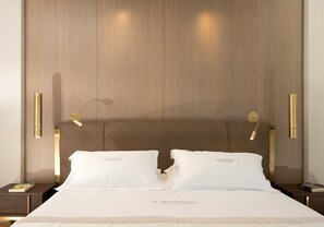 Apuania Suite | Premium bedding, memory foam beds, minibar, in-room safe - Hotel St. Mauritius (Forte dei Marmi)