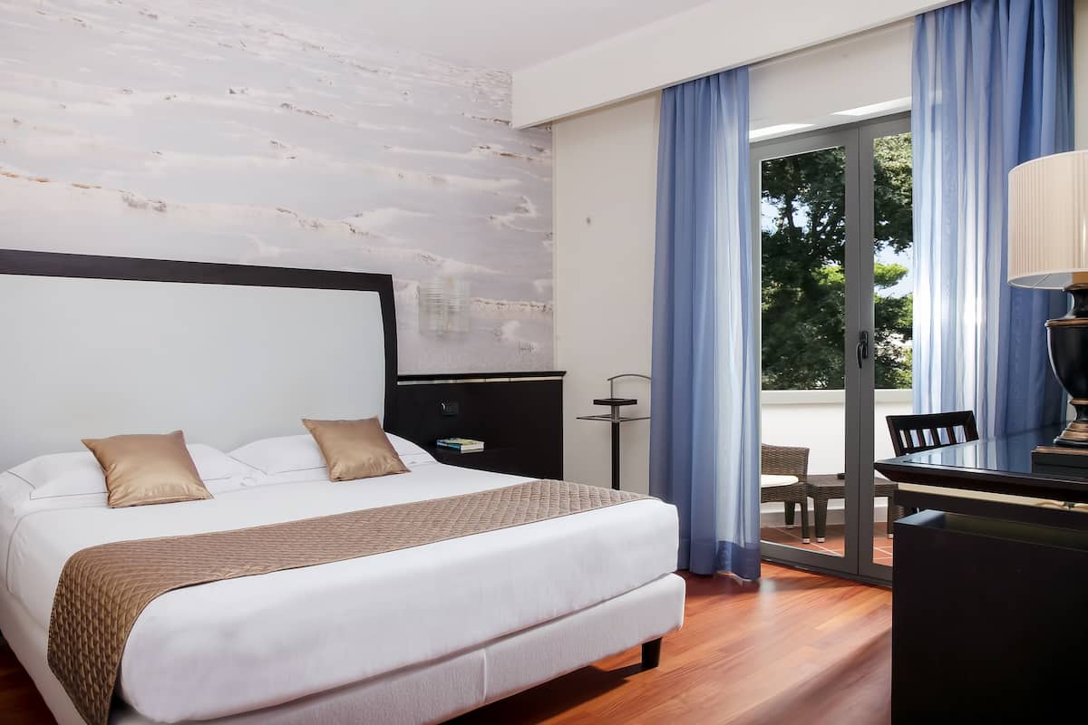 superior double room | 1 bedroom, hypo-allergenic bedding, down duvets, minibar