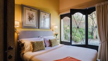 Deluxe-Zimmer, 1 Schlafzimmer, Gartenblick