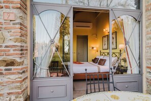 Deluxe Room, 1 Bedroom, Garden View | Terrace/patio - Residenza Il Colle (Impruneta)