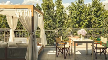 Doppia Superior con Terrazza | Minibar, in-room safe, desk, soundproofing