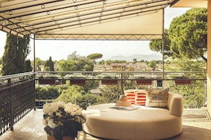 Doppia Superior con Terrazza | Minibar, in-room safe, desk, soundproofing