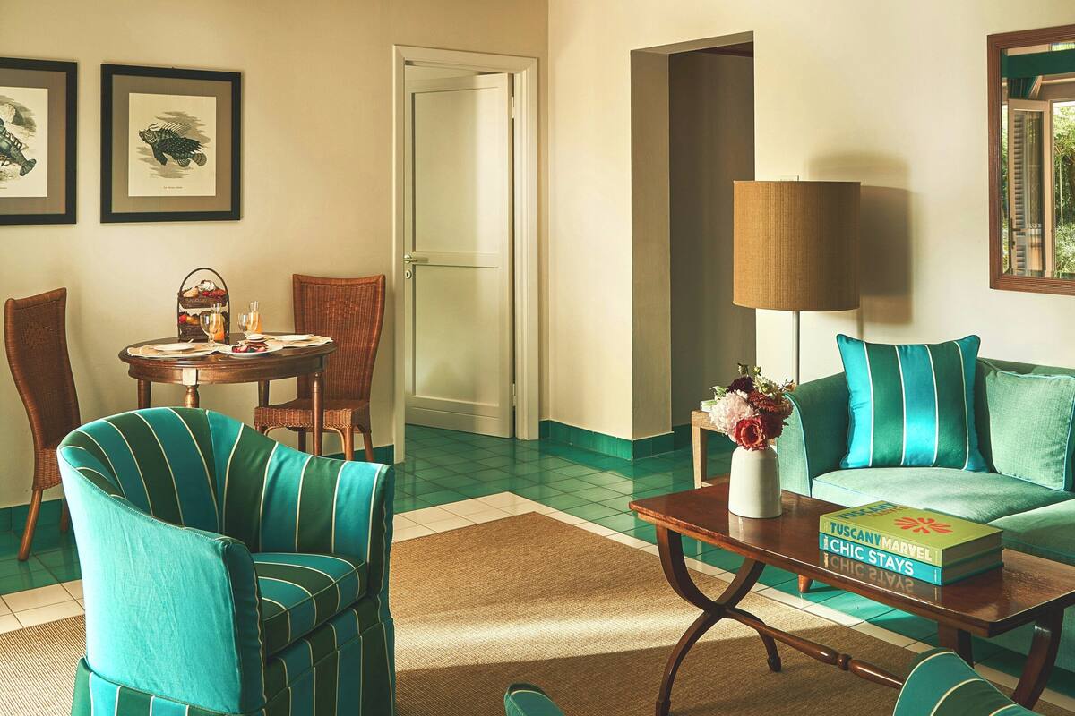 Garden Suite | Minibar, két bảo mật tại phòng, bàn, phòng cách âm 