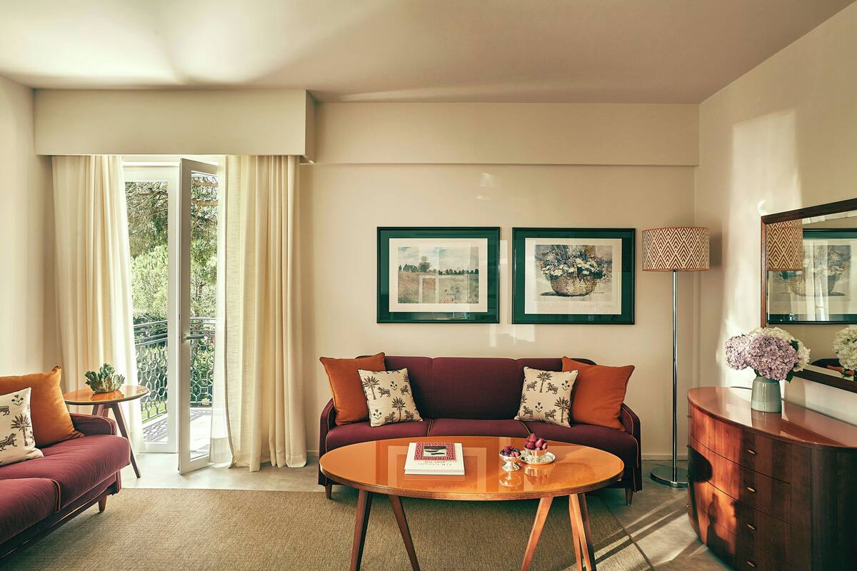 Suite | Minibar, két bảo mật tại phòng, bàn, phòng cách âm 