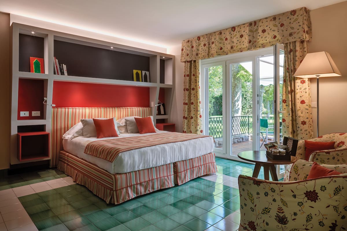 Superior Double or Twin Room, Garden View | View from room