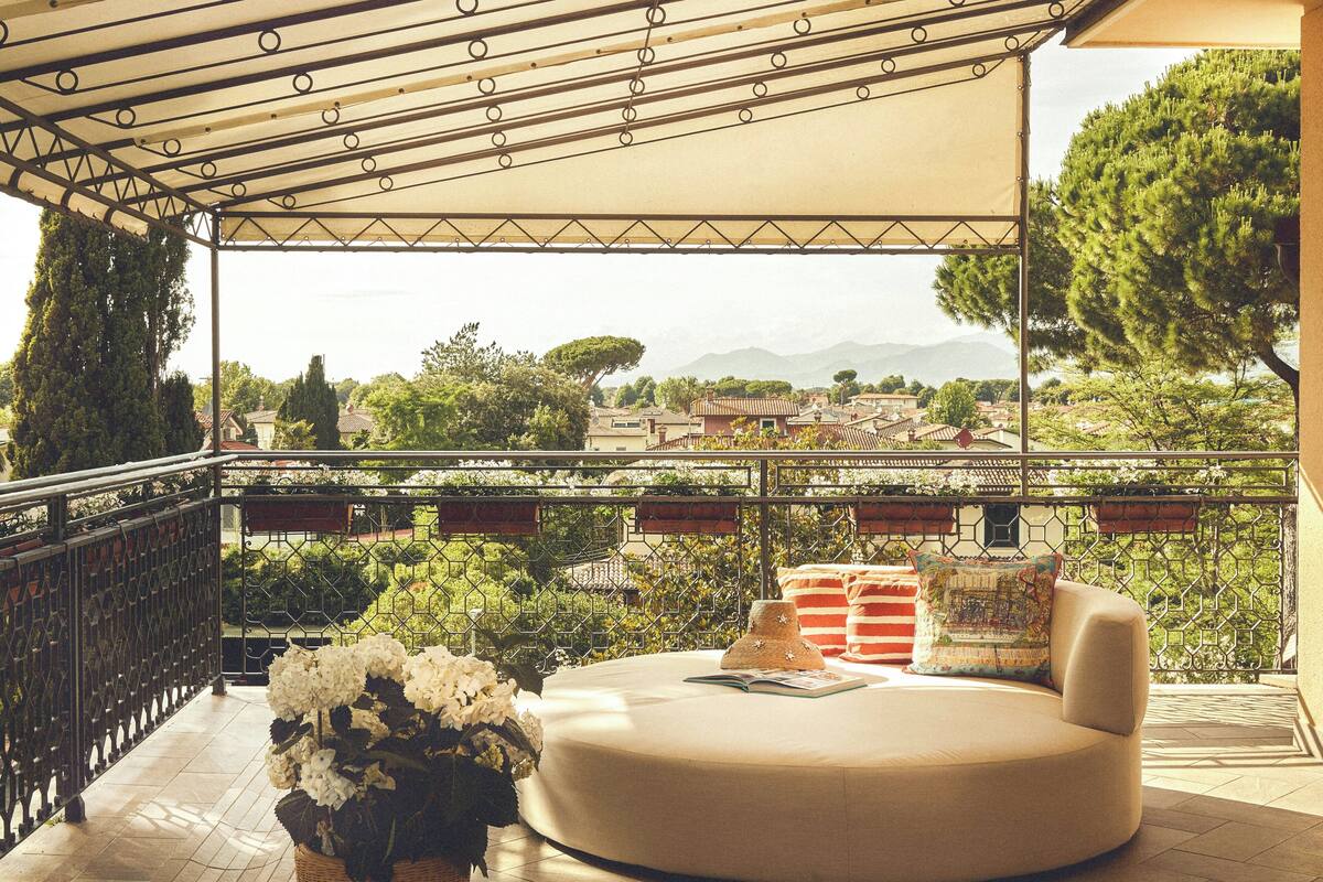 Doppia Superior con Terrazza  | Minibar, két bảo mật tại phòng, bàn, phòng cách âm 