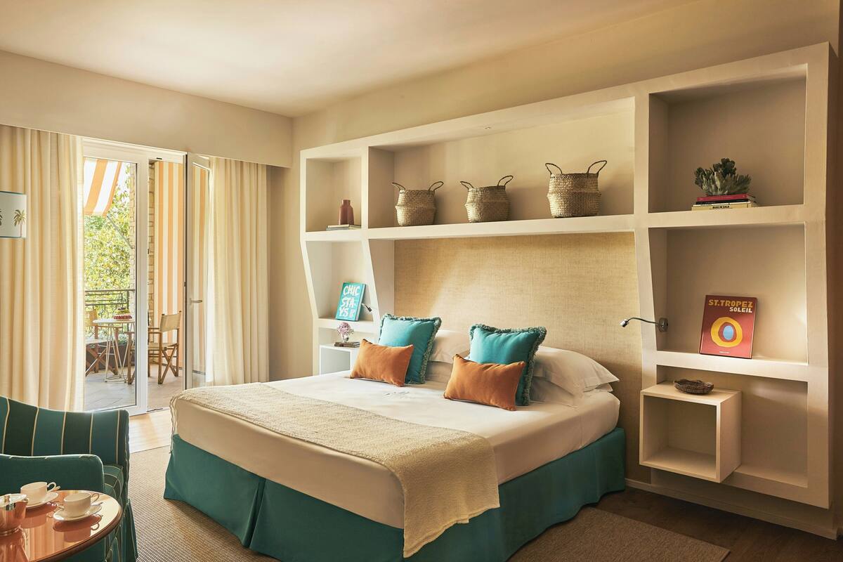 Phòng đôi Superior | Minibar, két bảo mật tại phòng, bàn, phòng cách âm 