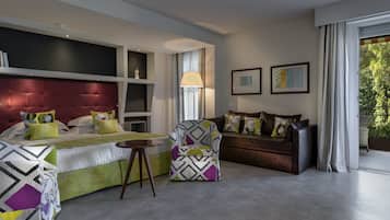 Doppia Deluxe | Minibar, una cassaforte in camera, una scrivania, insonorizzazione