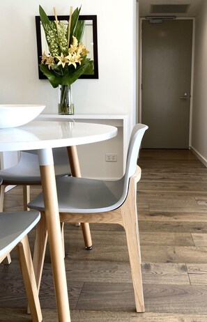 Premium One Bedroom Apartment | Living area