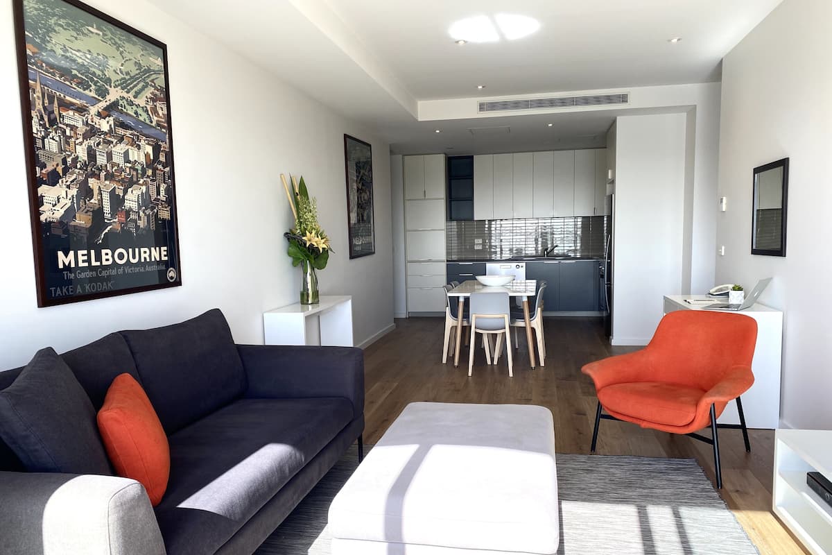 Premium Two Bedroom Apartment | Living area