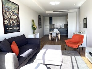 Premium Two Bedroom Apartment | Living area