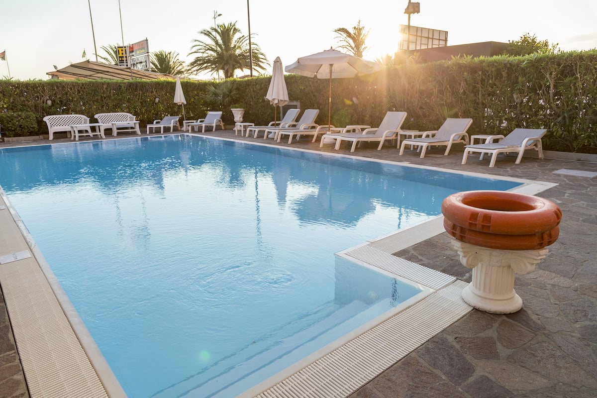 outdoor pool