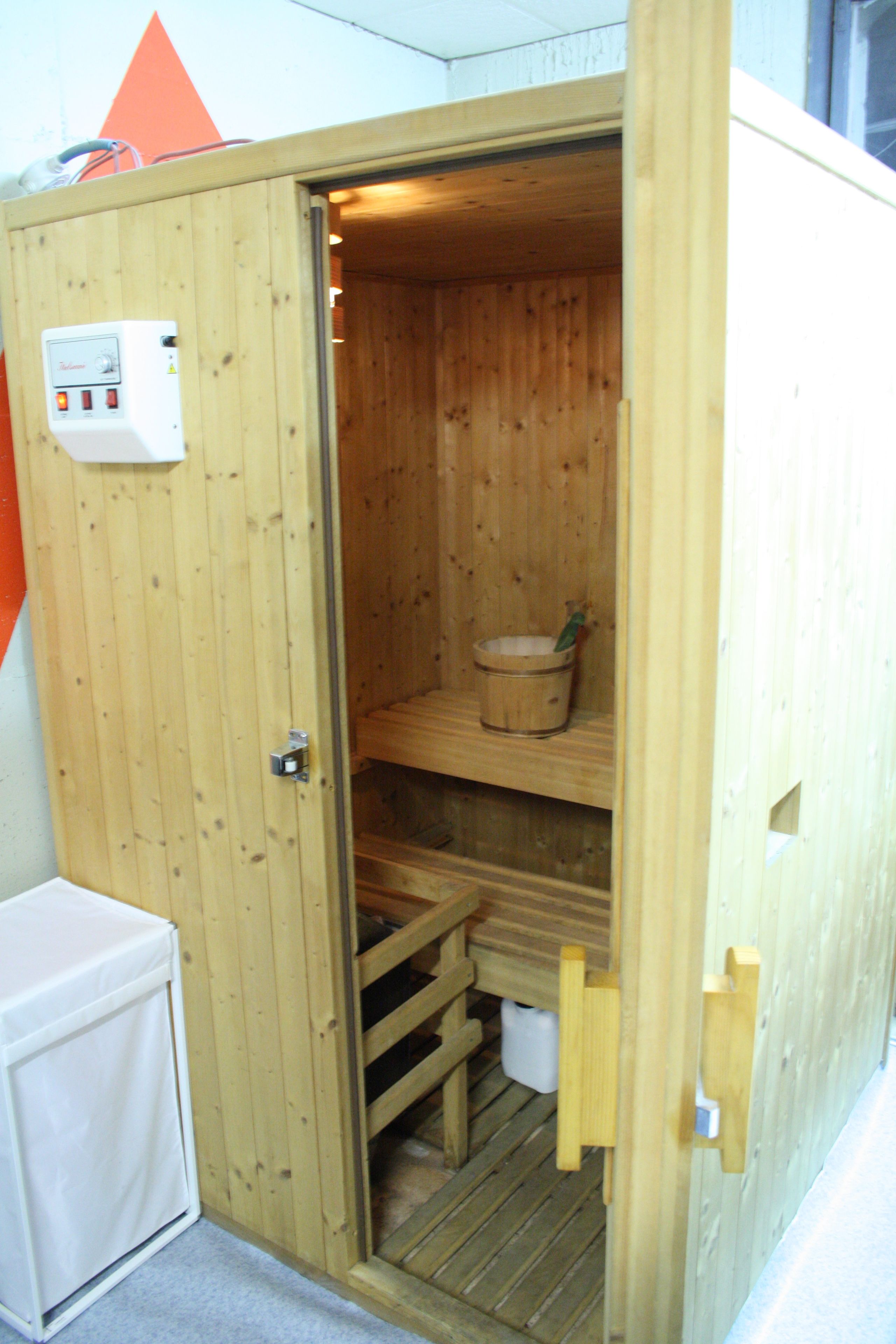 sauna