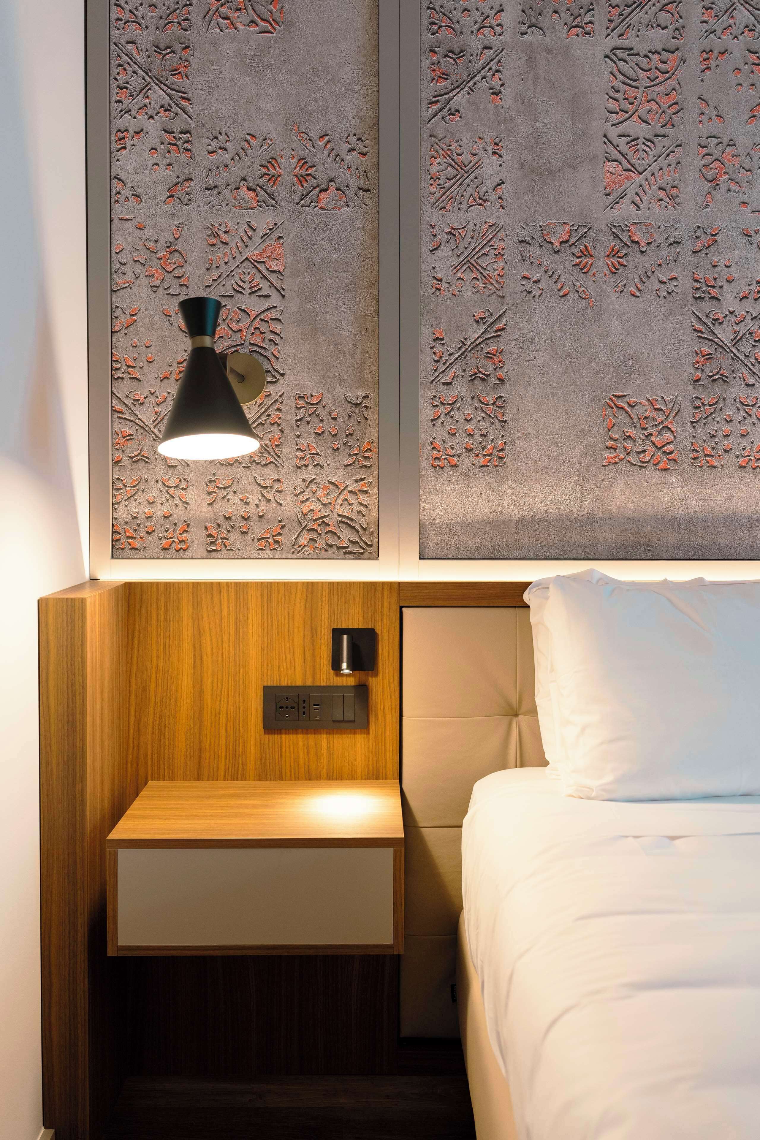 Biancheria da letto di alta qualità, minibar, una cassaforte in camera