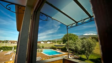 Vista desde la propiedad