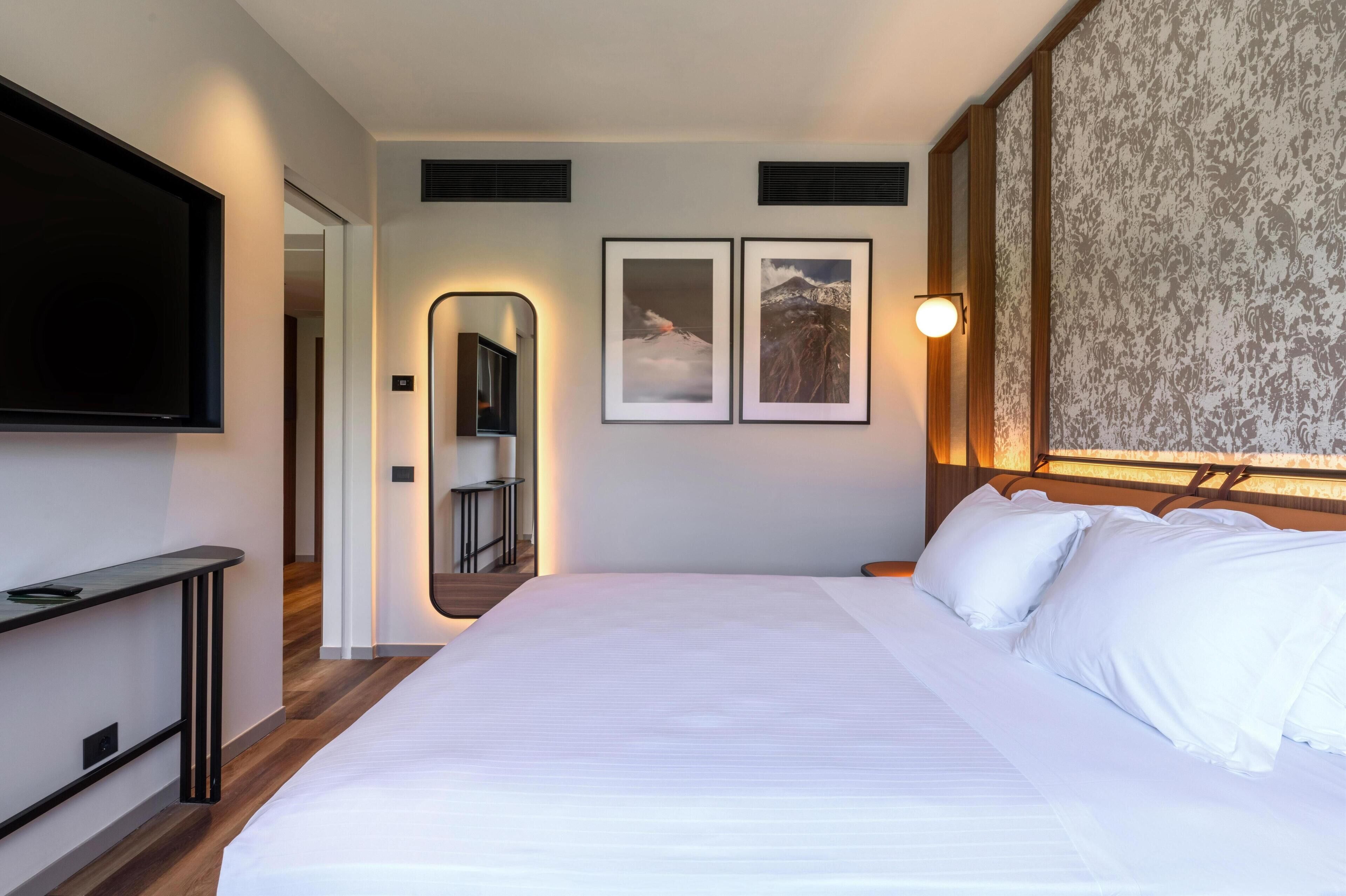 Suite, 1 chambre | Literie de qualité, minibar, coffre-fort, bureau