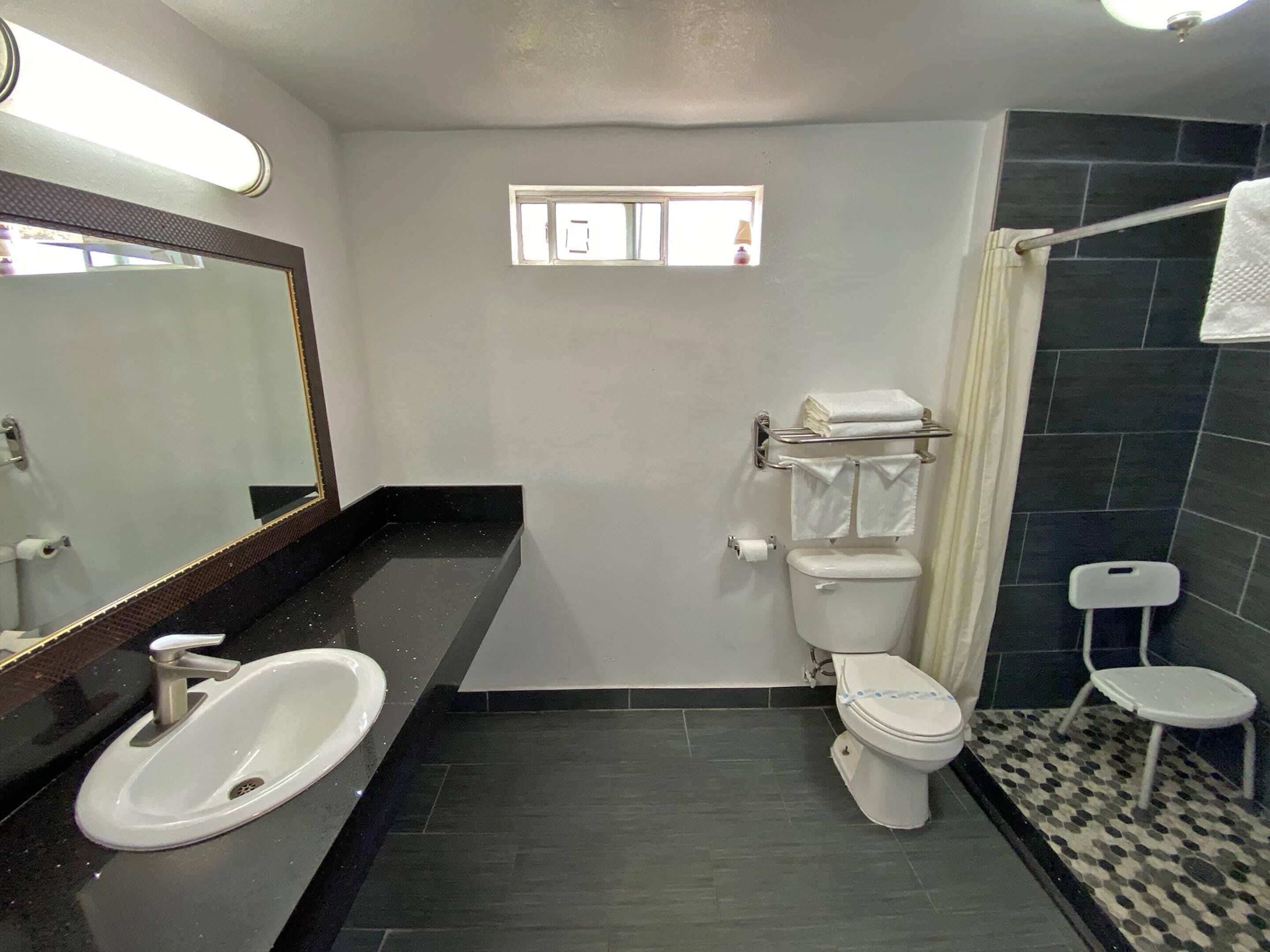 Desk, iron/ironing board, free cribs/infant beds, free WiFi