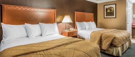 Desk, iron/ironing board, free cots/infant beds, free WiFi