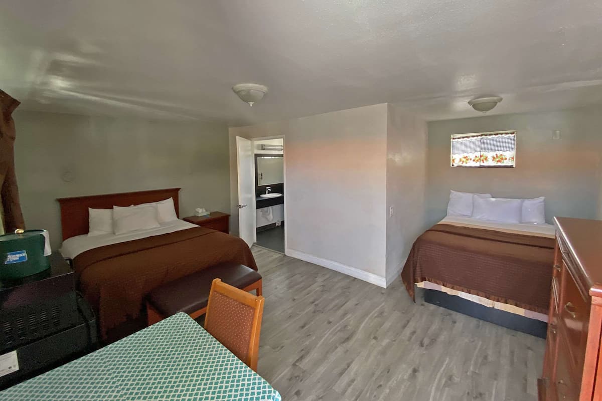 Desk, iron/ironing board, free cribs/infant beds, free WiFi