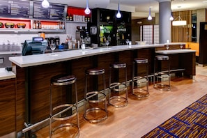 Bar (in der Unterkunft)