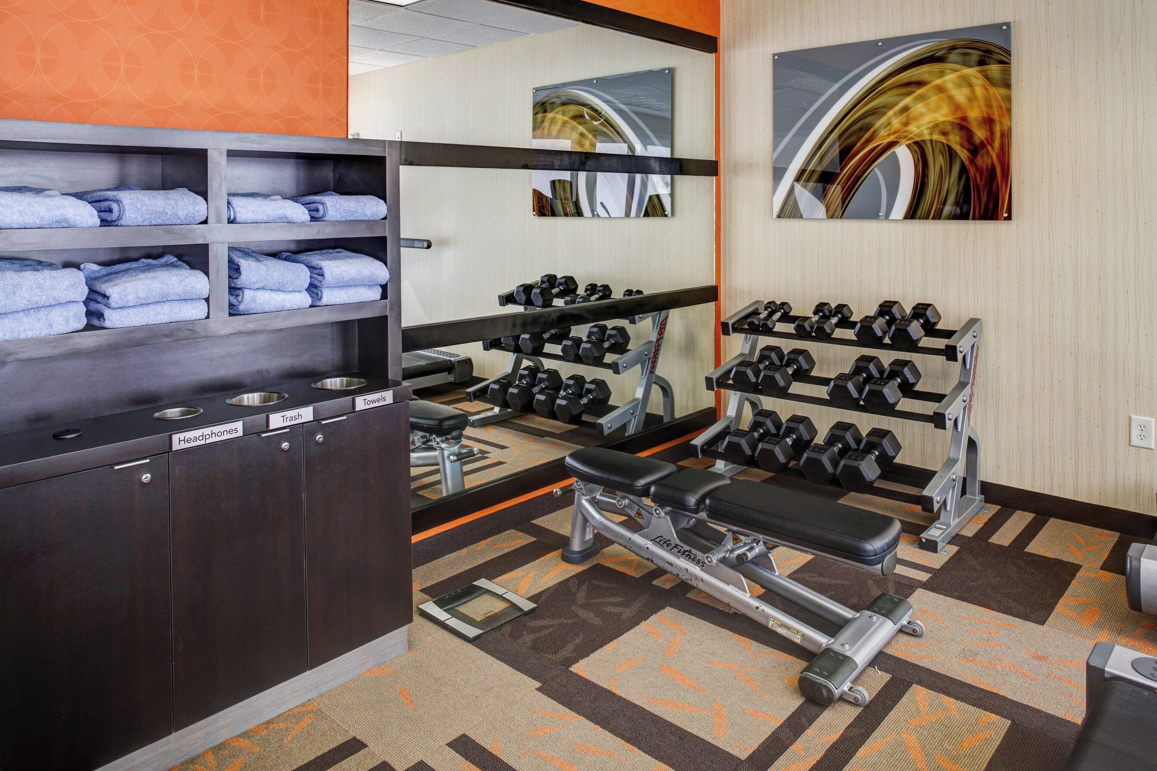 fitness facility