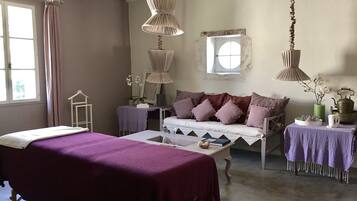Body treatments, hot stone massages, Swedish massages, prenatal massages