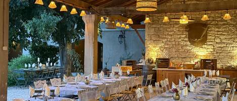 Restauration extérieure