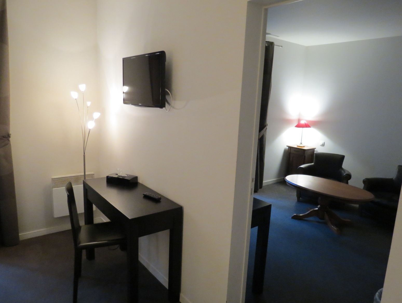 Coffres-forts dans les chambres, décoration personnalisée