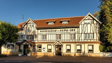 Façade de lâhĂ©bergement