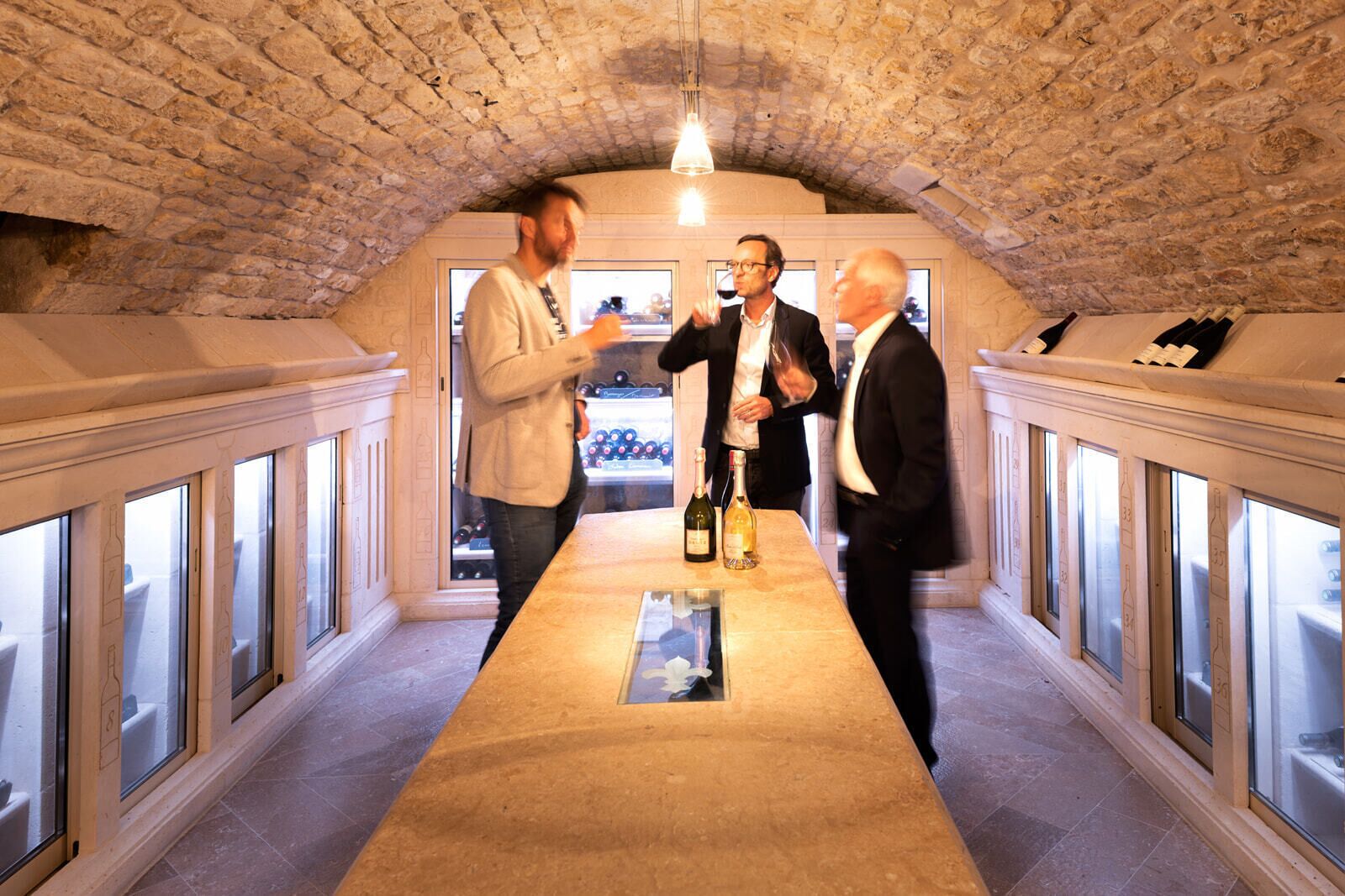 Tasting room