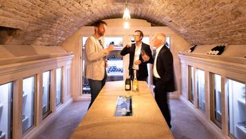 Tasting room