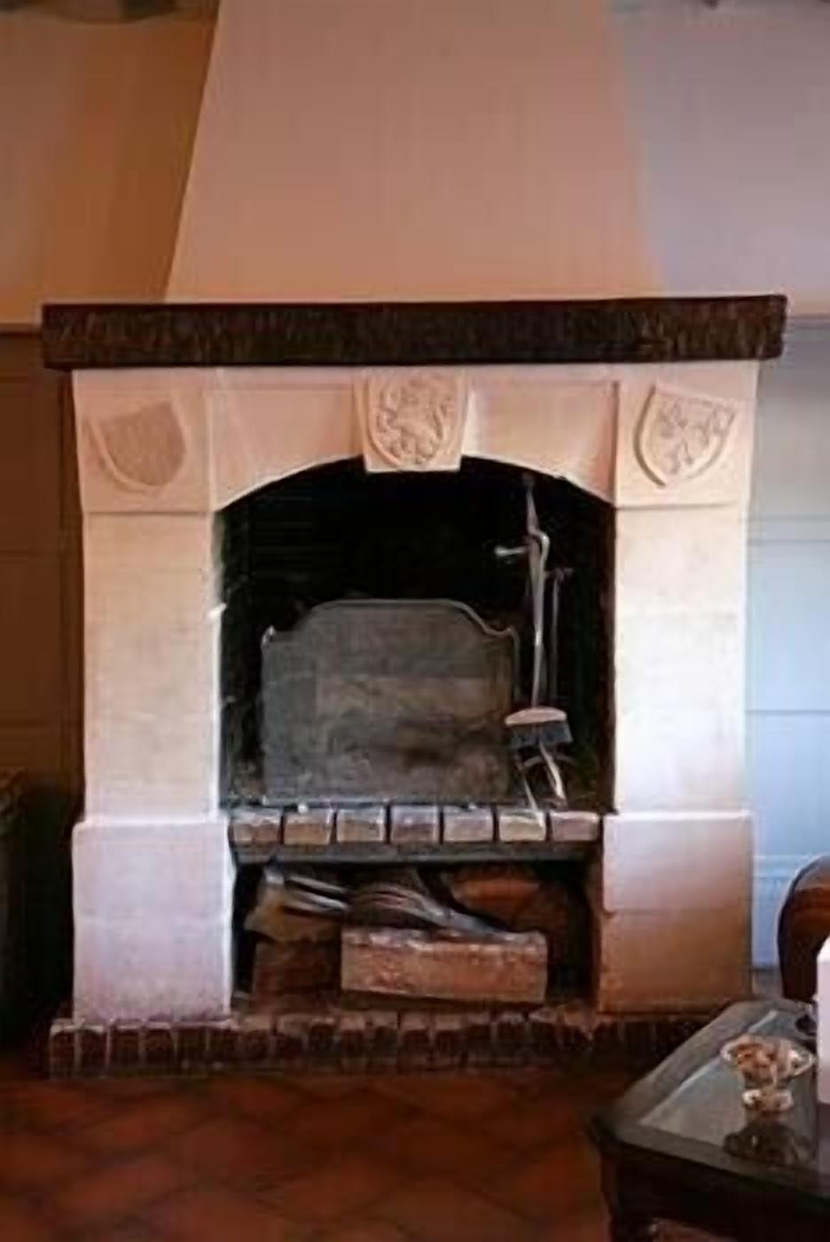 fireplace