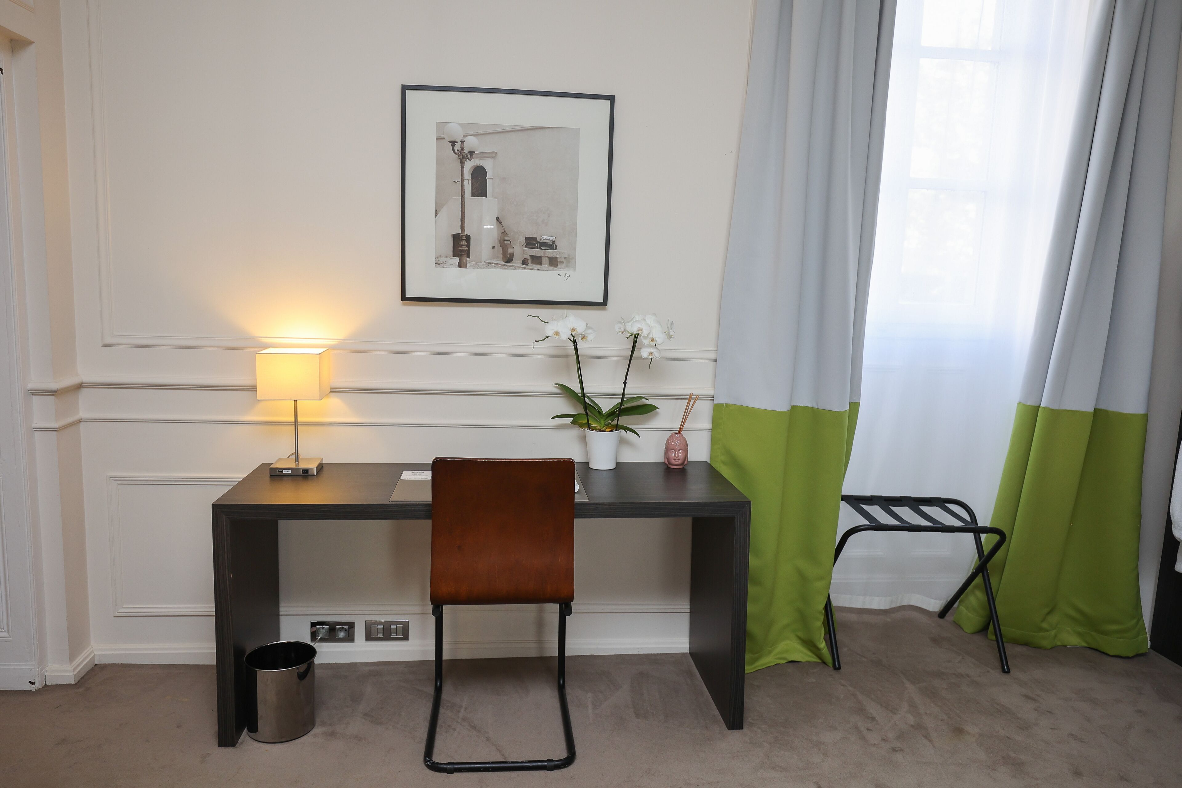 deluxe double room (plus) | 1 bedroom, premium bedding, minibar, in-room safe