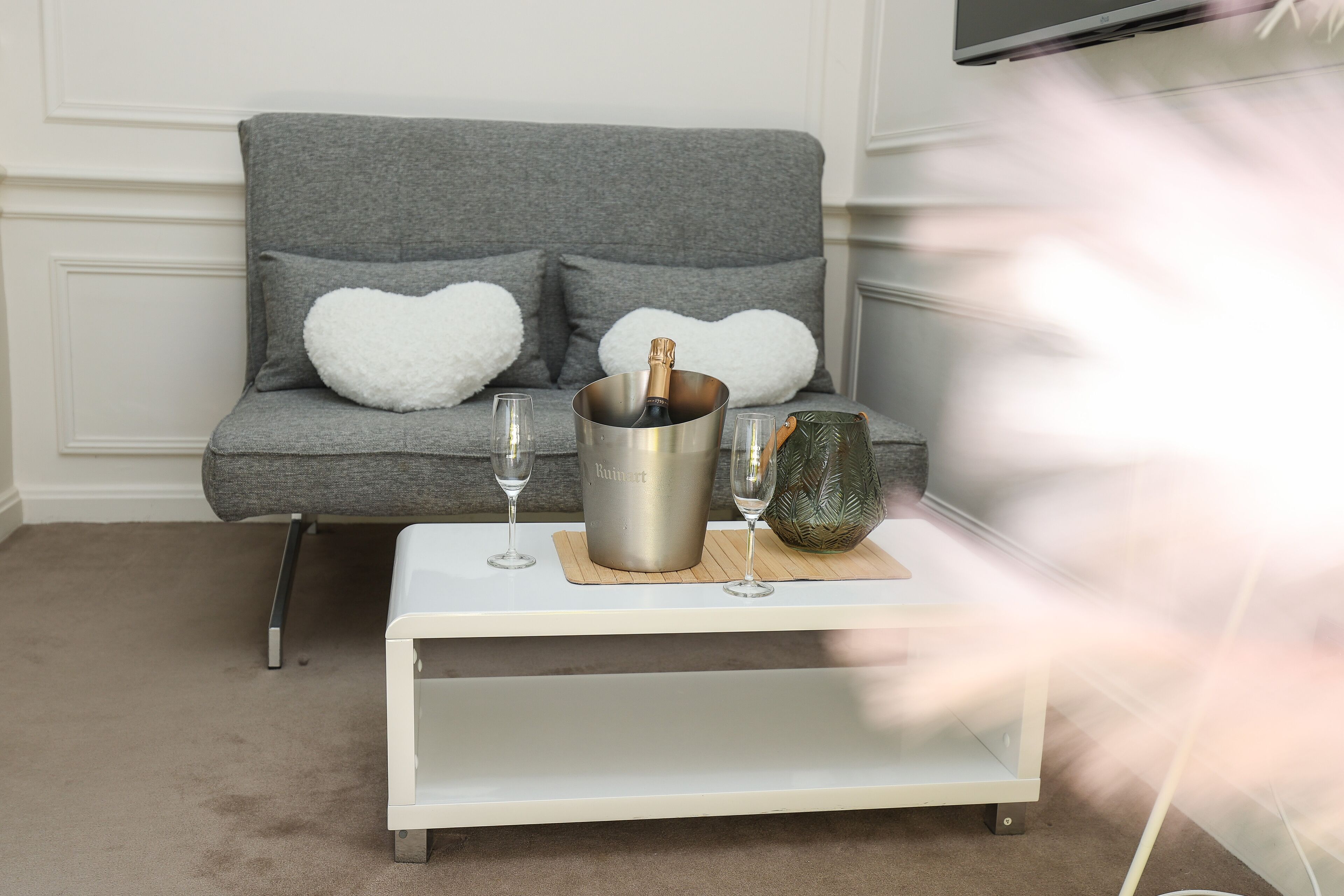 deluxe double room (plus) | 1 bedroom, premium bedding, minibar, in-room safe