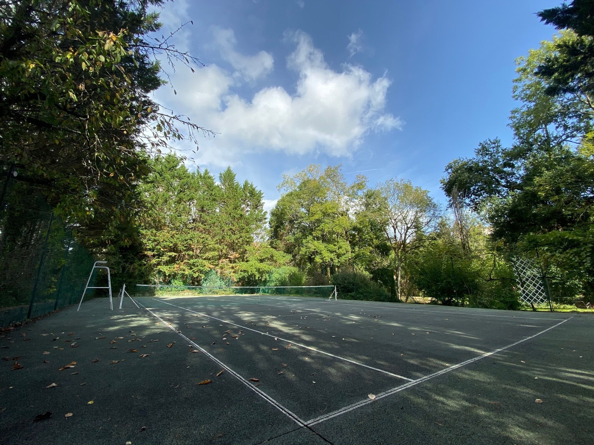 tennis court