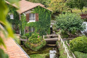 View from property - Le Moulin Du Roc (Champagnac-de-Belair)