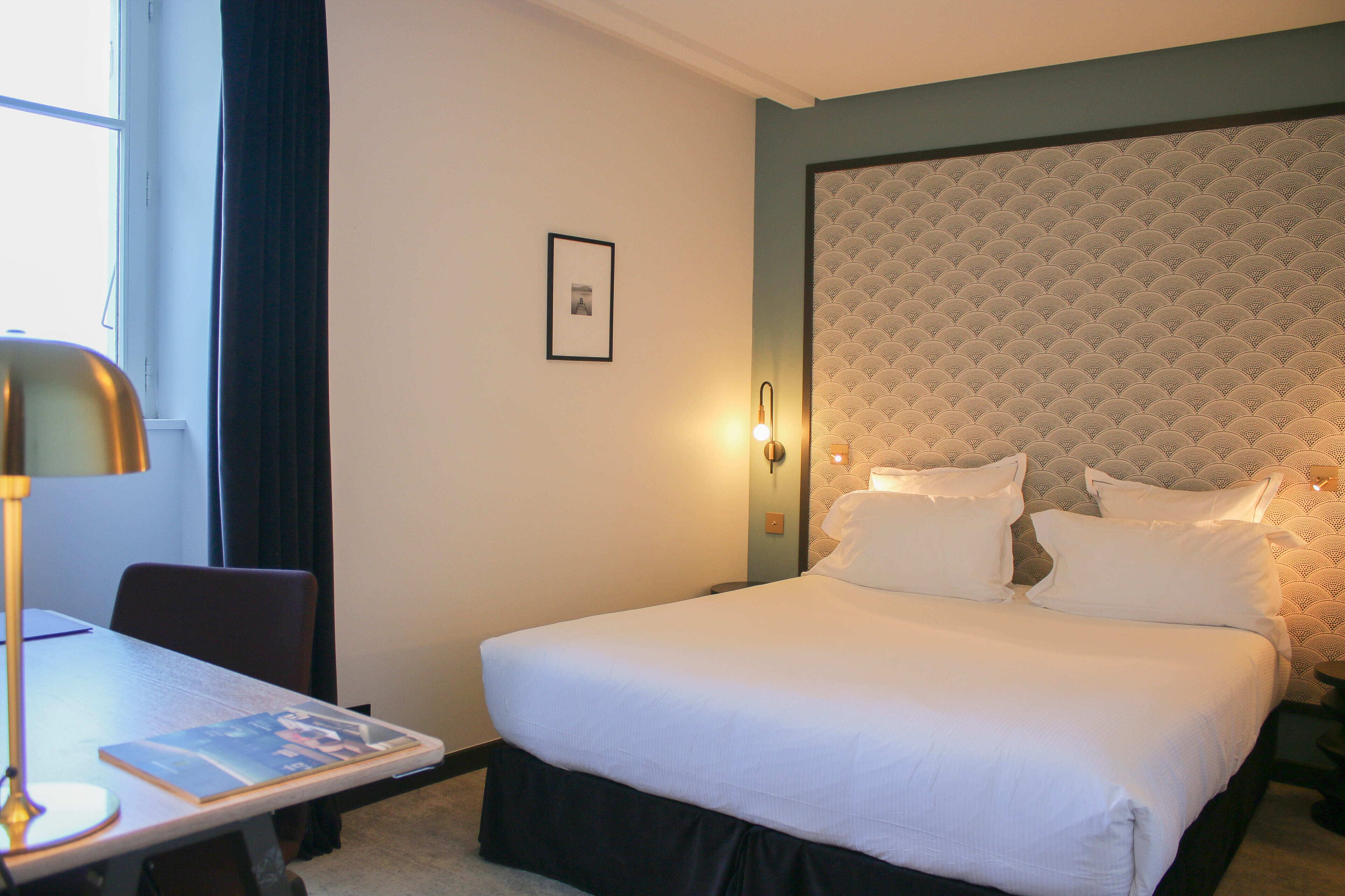 Double attic room with lake view | Premium bedding, minibar, in-room safe, desk