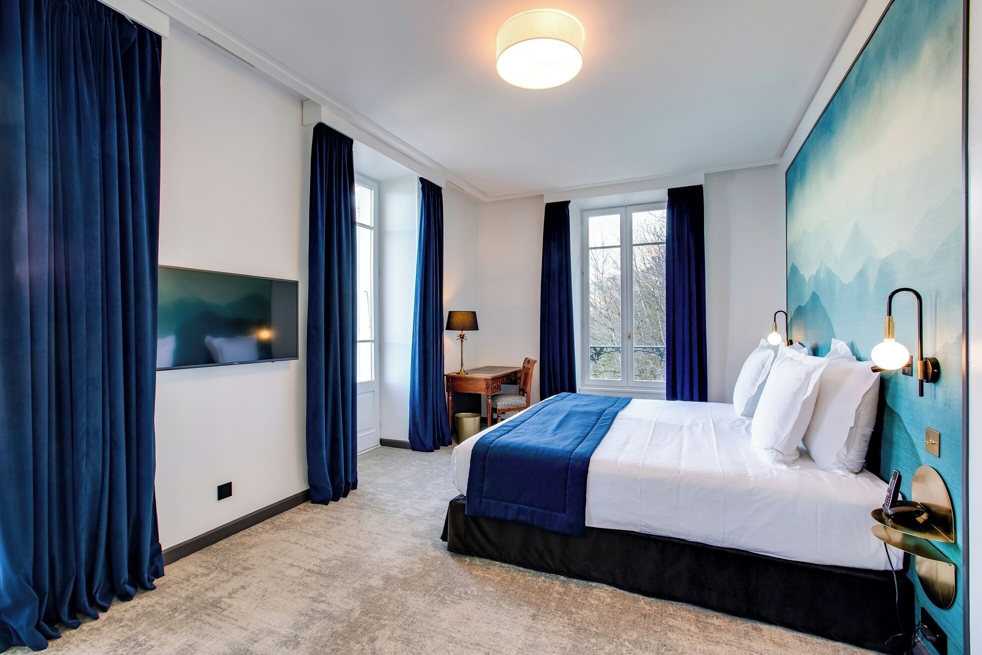 Panoramic Double Room, Lake View | View from room