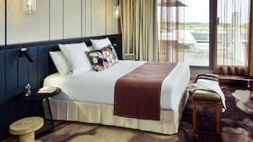 1 dormitorio, minibar con artículos gratuitos, caja fuerte