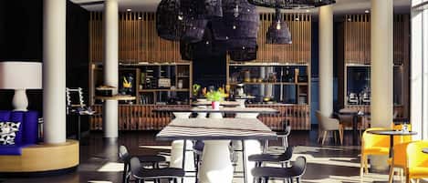 Lunch, dinner served; French cuisine, garden views