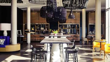 Lunch, dinner served; French cuisine, garden views